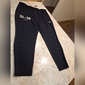 Nobull Men's Black Athletic Pants